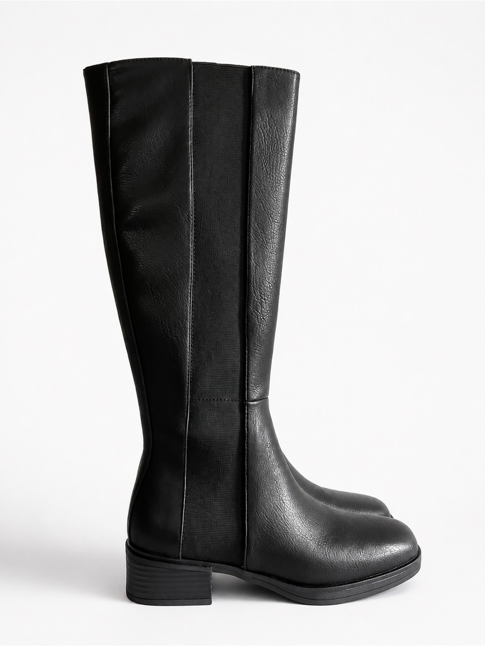 Aerosoles Women's DARLO Knee High Boot, Square Toe Block Heel, 7M A1926